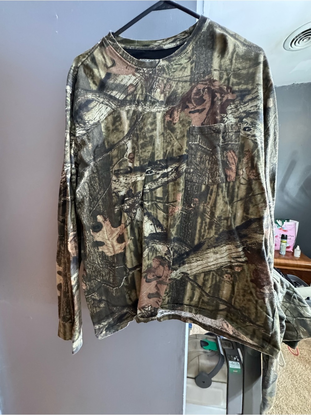 Break-Up Infinity Camo Long Sleeve Shirt- Hunting Gear